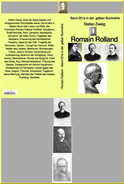 Romain Rolland - Band 251 in der  gelben Buchreihe - bei Jurgen Ruszkowski : Band 251 in der  gelben Buchreihe, EPUB eBook