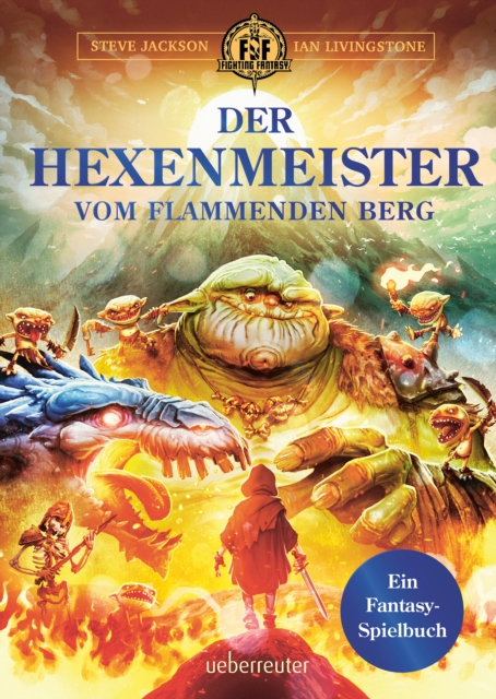 Der Hexenmeister vom flammenden Berg : Ein Fantasy-Spielbuch, EPUB eBook