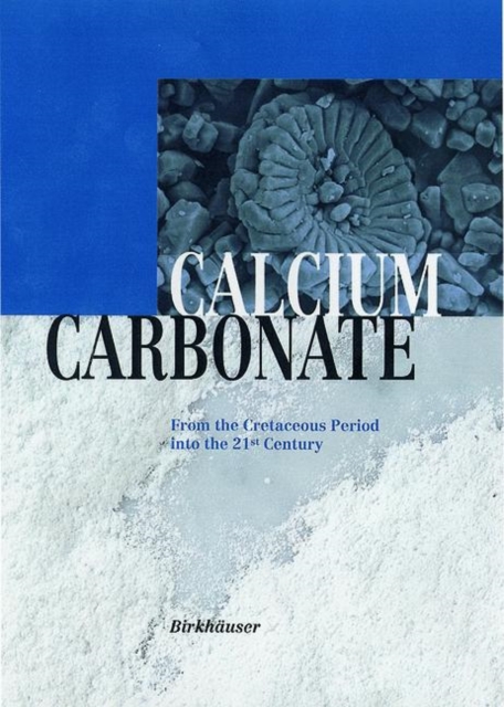 Calcium Carbonate : From the Cretaceous Period into the 21st Century, Hardback Book