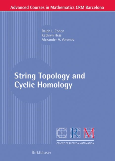 String Topology and Cyclic Homology, PDF eBook