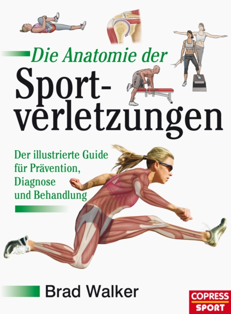 Die Anatomie der Sportverletzungen : Der illustrierte Guide fur Pravention, Diagnose und Behandlung, EPUB eBook
