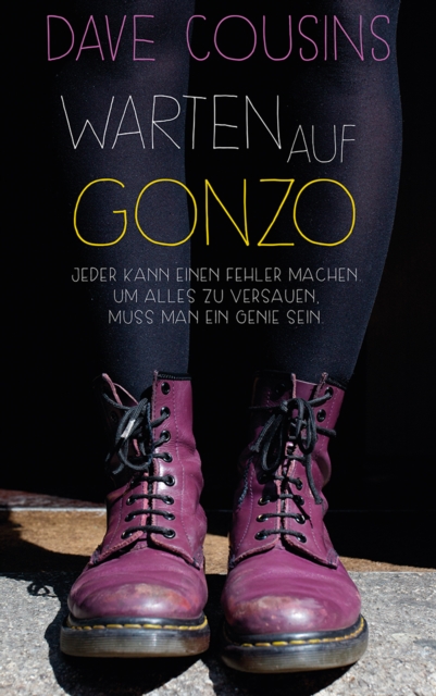 Warten auf Gonzo, EPUB eBook
