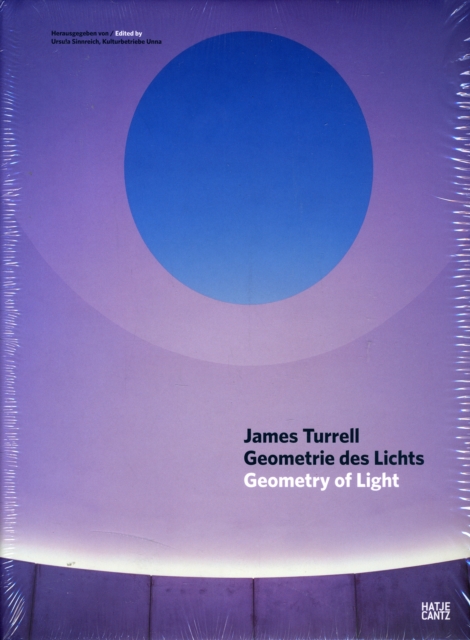 James Turrell : Geometry of Light, Hardback Book
