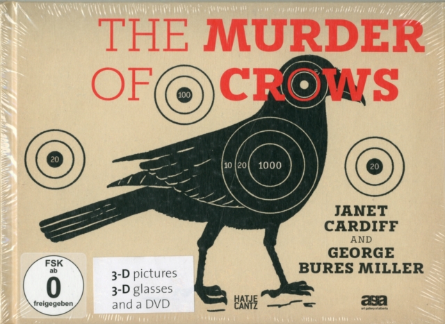 Janet Cardiff & George Bures Miller : The Murder of Crows, Mixed media product Book