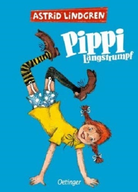 Pippi Langstrumpf, Hardback Book