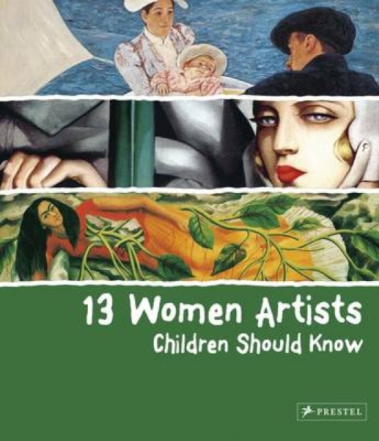 13 Women Artists Children Should Know, Hardback Book