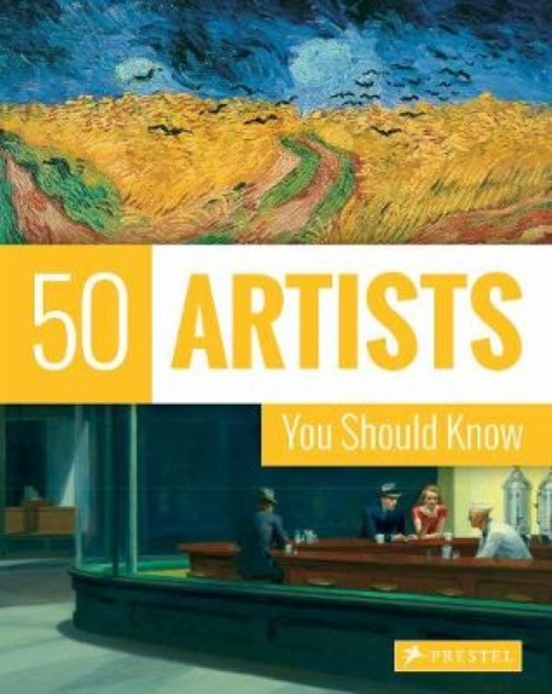 50 Artists You Should Know, Paperback / softback Book