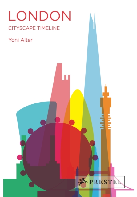 London: Cityscape Timeline, Paperback / softback Book