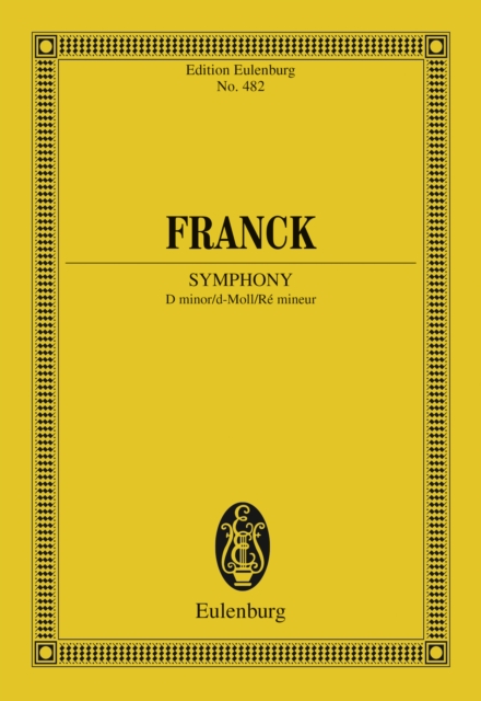 Symphony D minor, PDF eBook