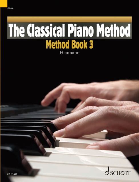 The Classical Piano Method : Method Book 3, PDF eBook