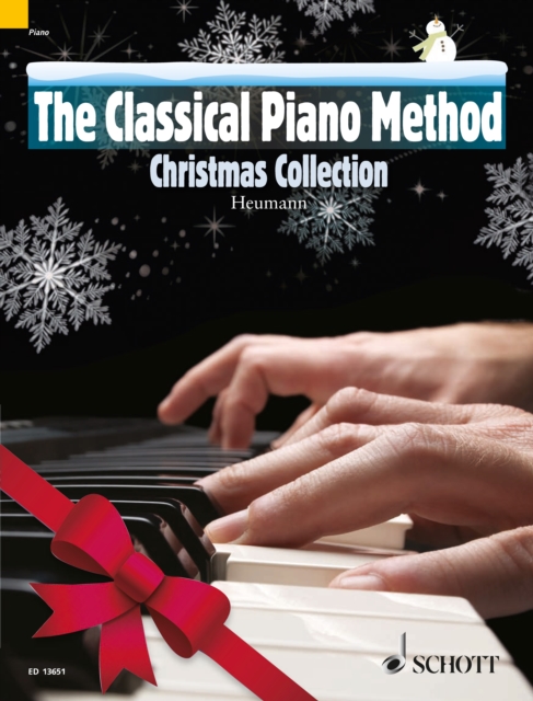 The Classical Piano Method : Christmas Collection, PDF eBook