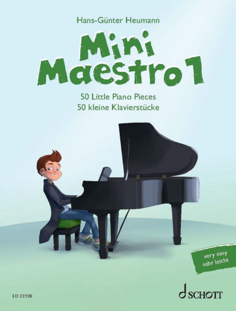 Mini Maestro 1 : 50 Little Piano Pieces, PDF eBook