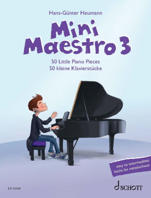 Mini Maestro 3 : 50 Little Piano Pieces, PDF eBook