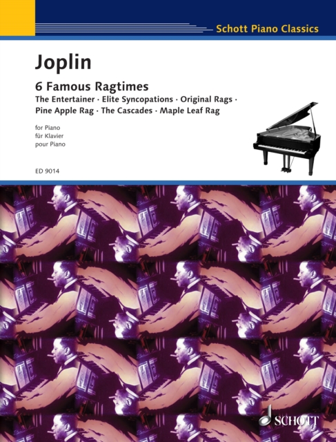 6 Famous Ragtimes : for Piano, PDF eBook
