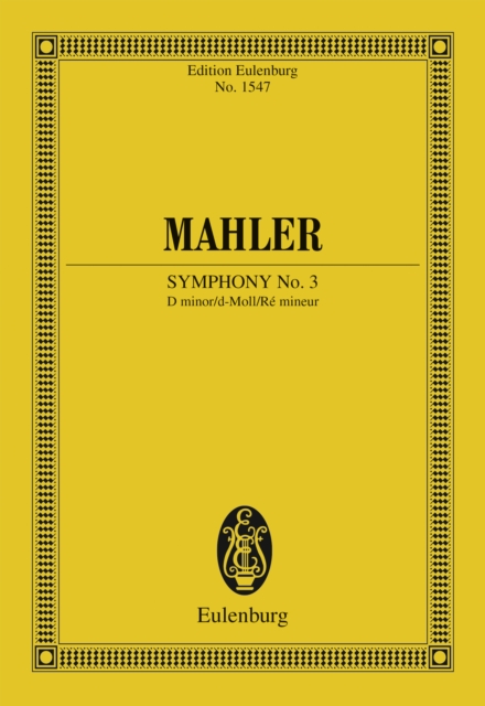 Symphony No. 3 D minor, PDF eBook