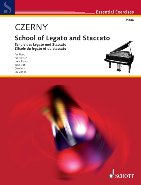 School of Legato and Staccato : Op. 335: Piano, PDF eBook