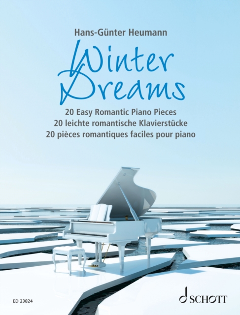 Winter Dreams : 20 Easy Romantic Piano Pieces, PDF eBook