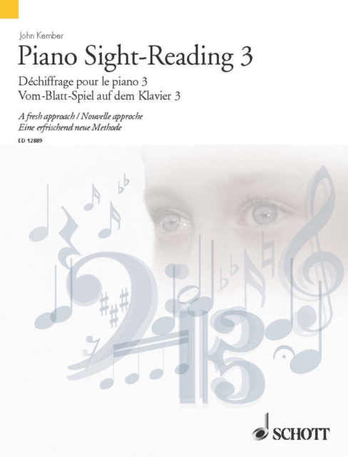 Piano Sight-Reading 3 : A fresh approach, PDF eBook