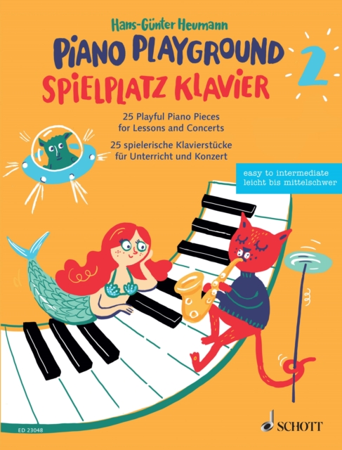 Piano Playground 2 : 25 Playful Piano Pieces for Lessons and Concerts, PDF eBook