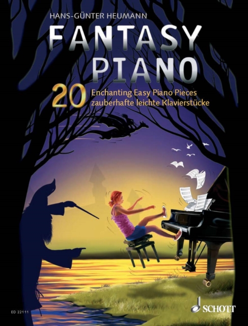 Fantasy Piano : 20 Enchanting Easy Piano Pieces, PDF eBook