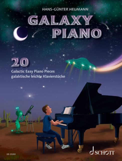 Galaxy Piano : 20 Galactic Easy Piano Pieces, PDF eBook