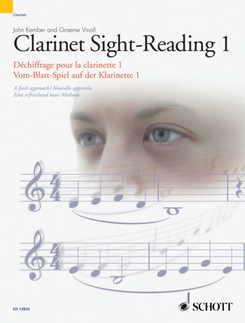 Clarinet Sight-Reading 1 : A fresh approach, PDF eBook