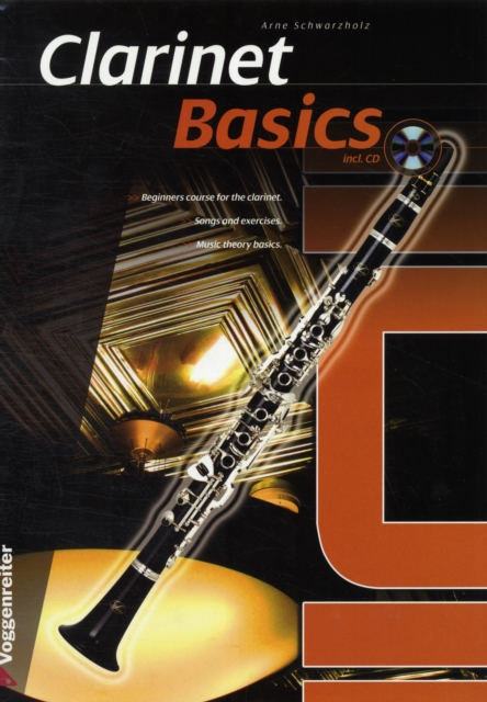 CLARINET BASICS BKCD, Spiral bound Book
