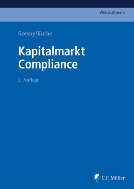 Kapitalmarkt Compliance, EPUB eBook