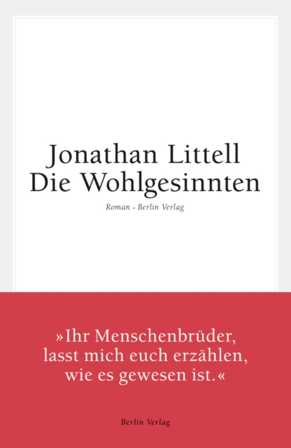 Die Wohlgesinnten, EPUB eBook