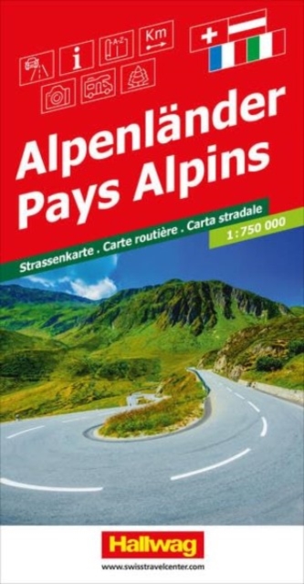 Alps DG BeeTagg, Sheet map, folded Book