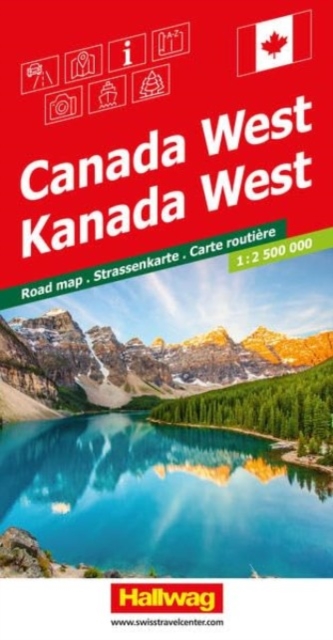 Canada West, Sheet map, folded Book