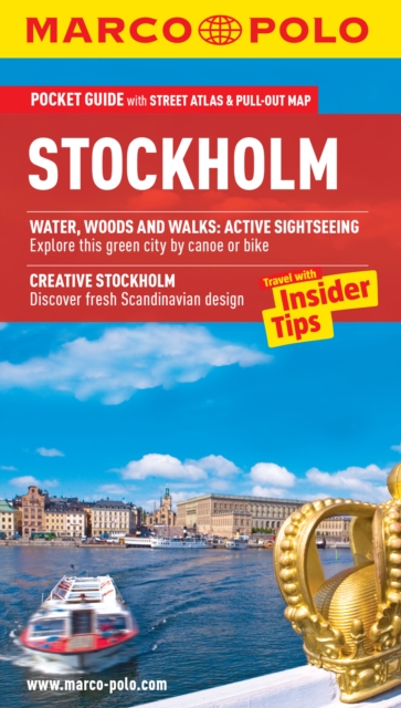 Stockholm Marco Polo Pocket Guide, Mixed media product Book
