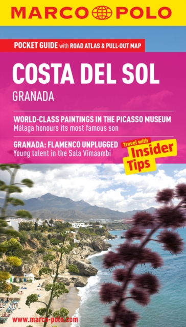 Costa del Sol (Granada) Marco Polo Pocket Guide, Mixed media product Book
