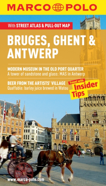 Bruges, Ghent & Antwerp Marco Polo Guide, Mixed media product Book