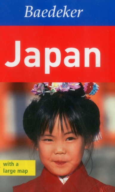 Japan Baedeker Travel Guide, Paperback Book
