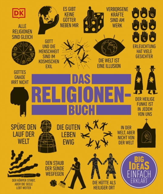 Big Ideas. Das Religionen-Buch : Groe Ideen einfach erklart, EPUB eBook