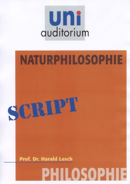Naturphilosophie : Philosophie, EPUB eBook