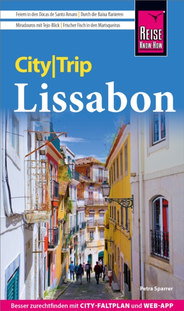 Reise Know-How CityTrip Lissabon, PDF eBook
