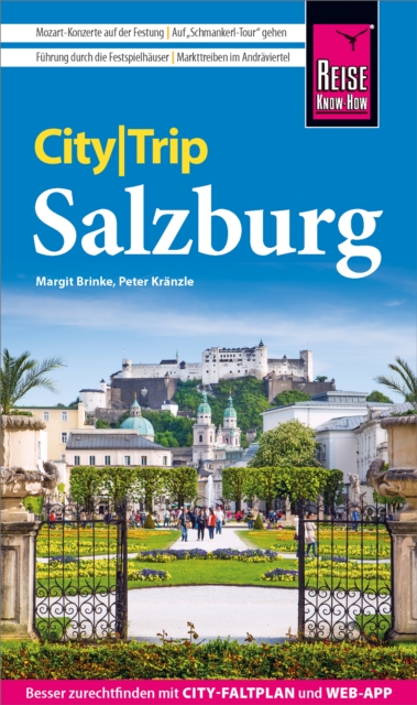 Reise Know-How CityTrip Salzburg, PDF eBook