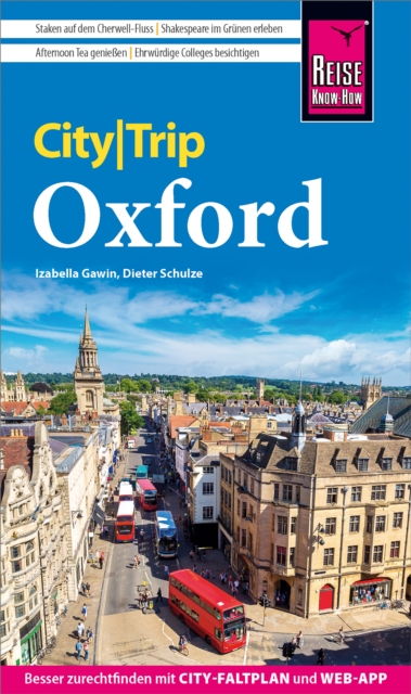 Reise Know-How CityTrip Oxford, PDF eBook