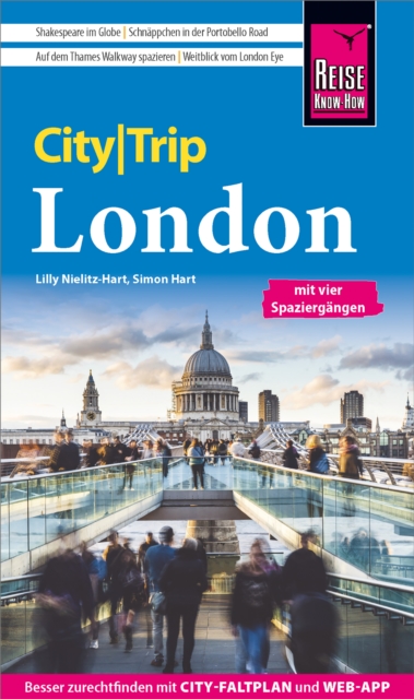 Reise Know-How CityTrip London, PDF eBook