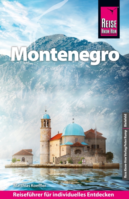 Reise Know-How Reisefuhrer Montenegro, PDF eBook