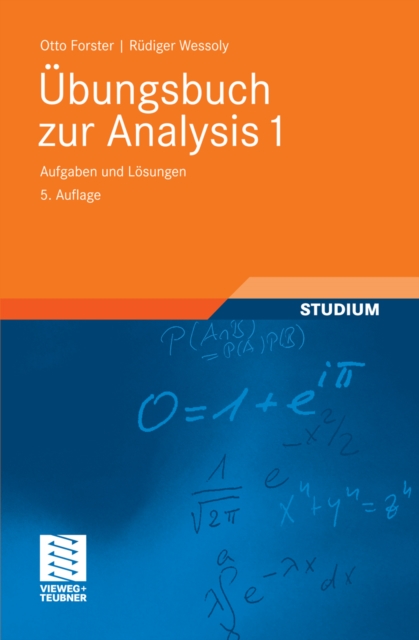 Ubungsbuch zur Analysis 1 : Aufgaben und Losungen, PDF eBook