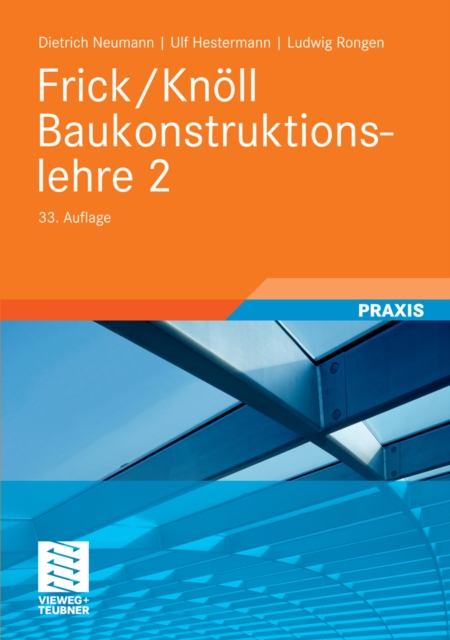 Frick/Knoll Baukonstruktionslehre 2, PDF eBook