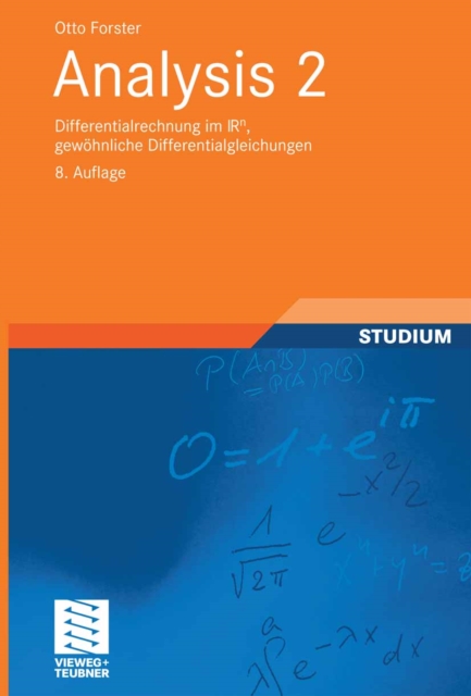 Analysis 2 : Differentialrechnung im IRn, gewohnliche Differentialgleichungen, PDF eBook