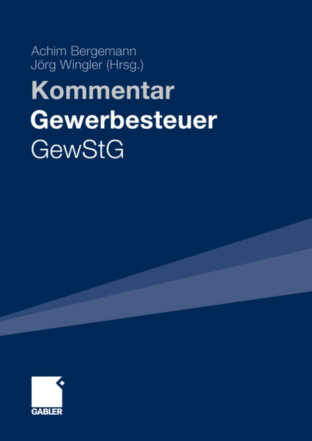 Gewerbesteuer - GewStG : Kommentar, PDF eBook