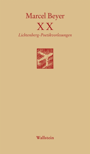XX : Lichtenberg-Poetikvorlesungen, PDF eBook