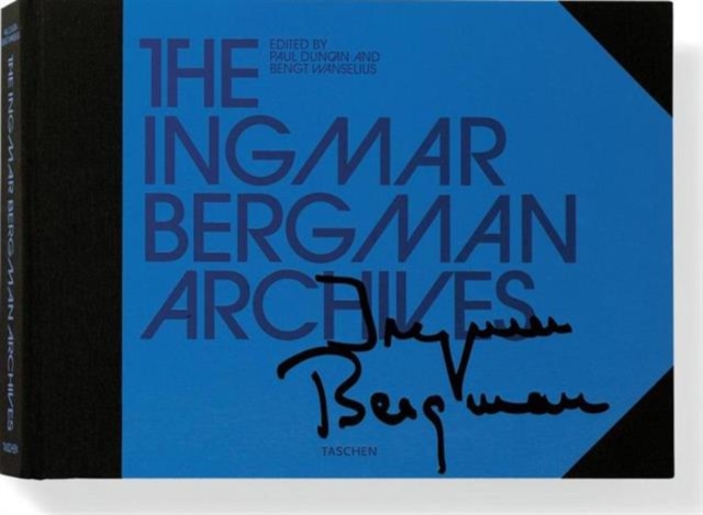 The Ingmar Bergman Archives, Mixed media product Book