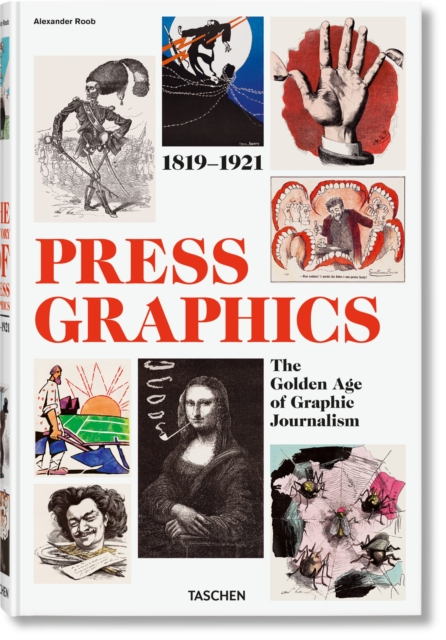 History of Press Graphics. 1819–1921, Hardback Book