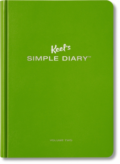 Keel's Simple Diary Volume Two (olive Green): The Ladybug Edition : v. 2, Diary Book